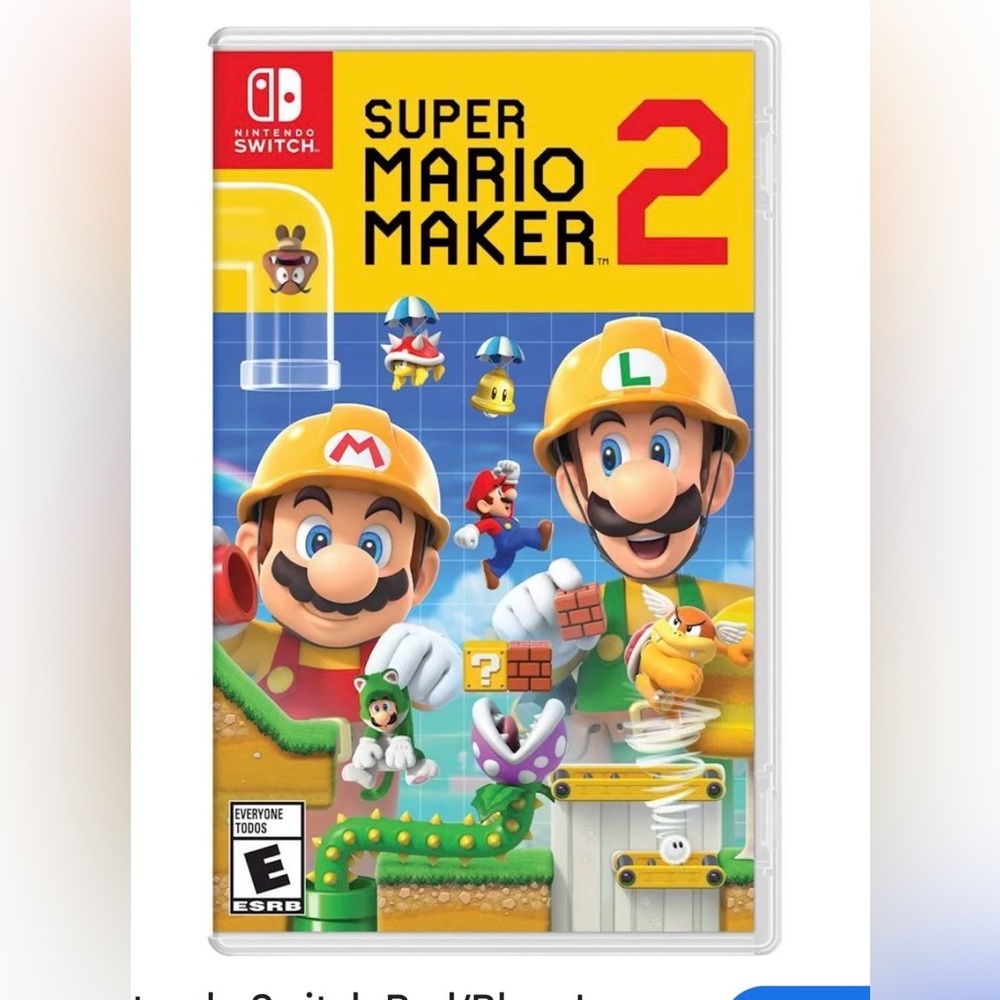Super Mario Maker 2 for Nintendo Switch